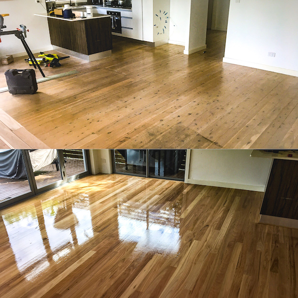 Hardwood Flooring Installation