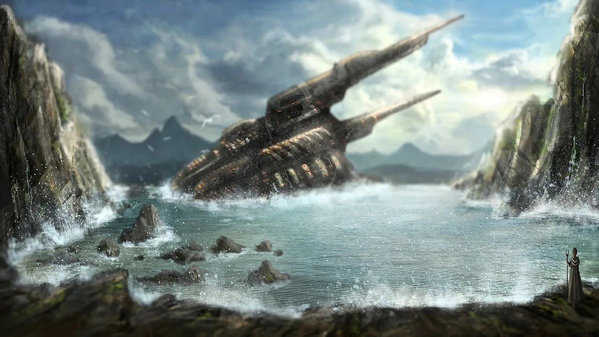Shipwrecked