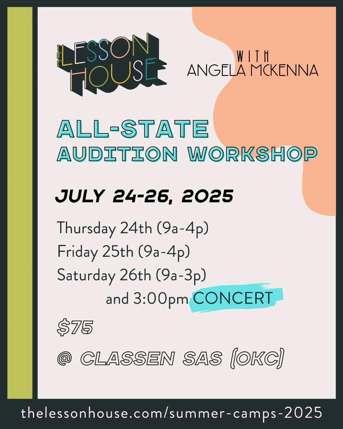 Jr high and high school audition help is here! Sign up with #linkinbio