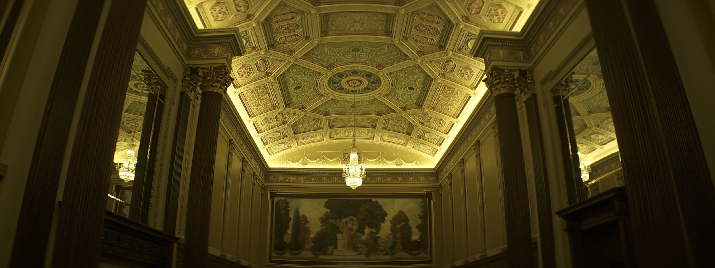 Elite 24.5mm anamorphic | Playhouse Square, Cleveland, OH - Wide open at T2.1. Photo by Keith Nickoson.