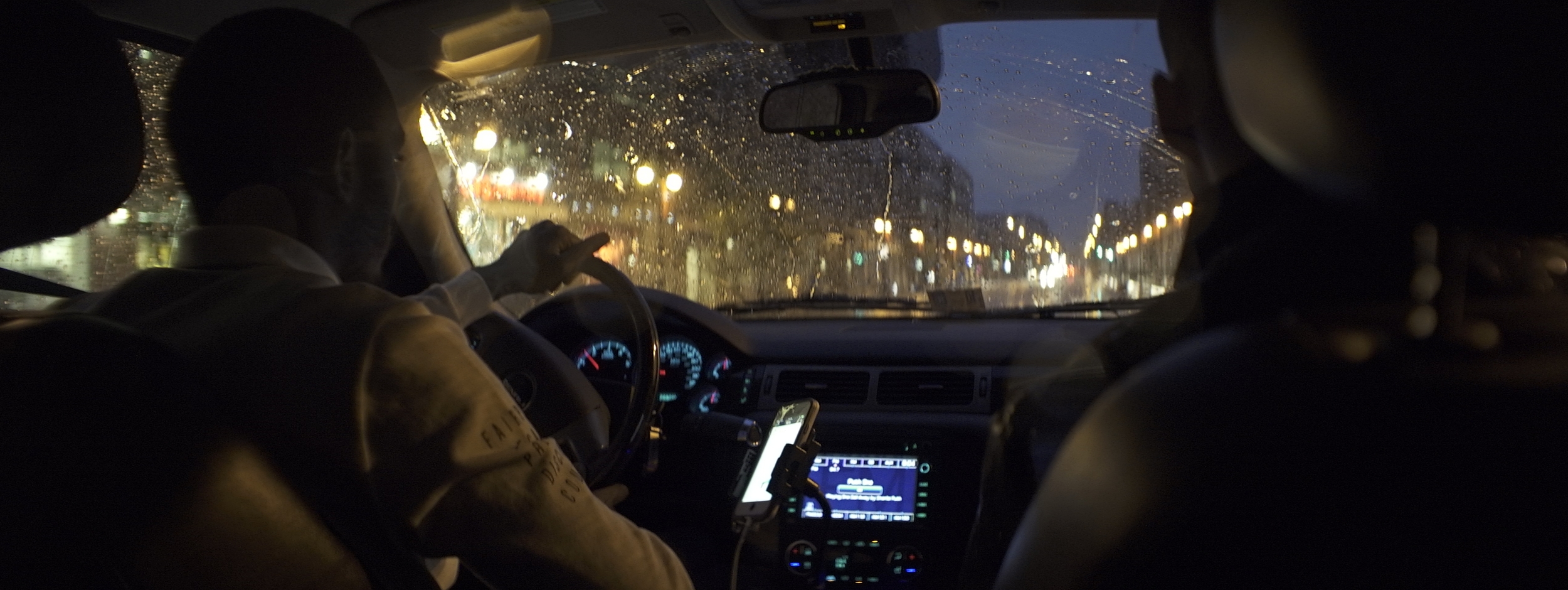 Elite 24.5mm anamorphic | Washington D.C. - Our friendly Uber driver in Washington D.C. This is a great example of what can be achieved for car interiors with this lens. T2.1. Photo by Keith Nickoson.