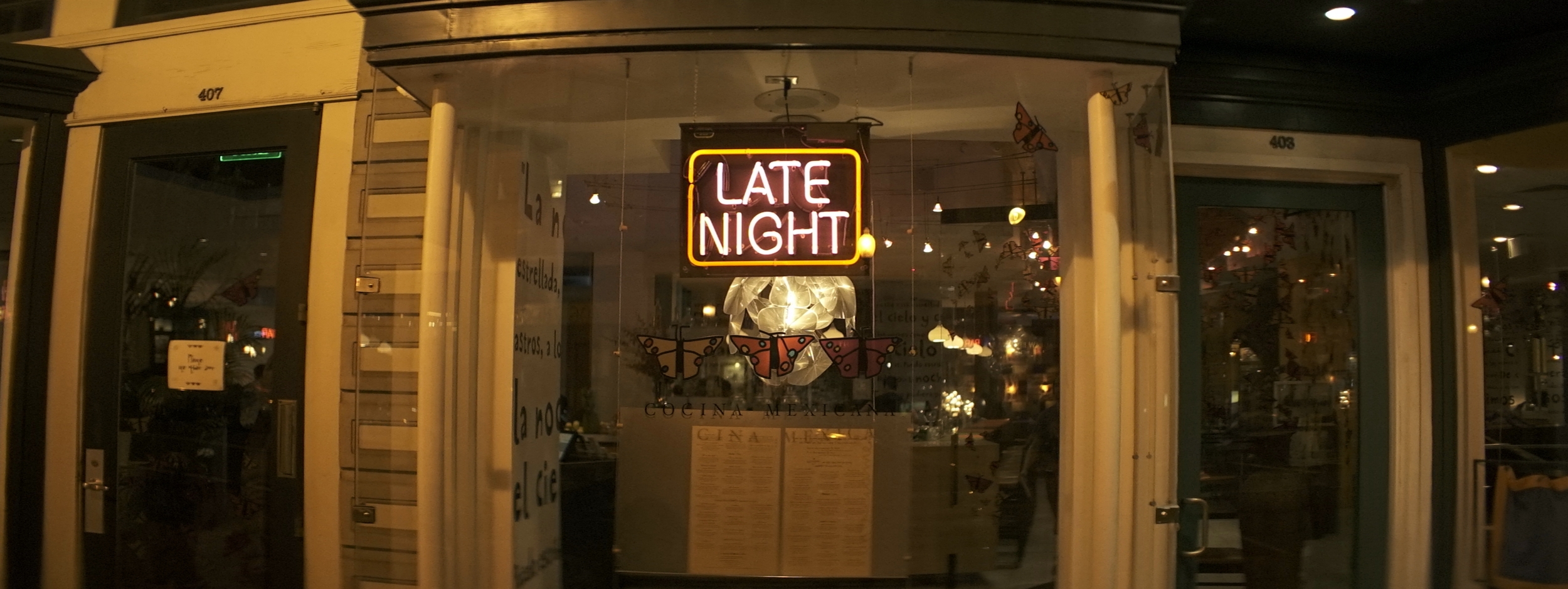 Elite 24.5mm anamorphic | Washington D.C. - I love the barrell distortion here. I was standing approximately ten feet from the window. Image captured wide open at T2.1. Photo by Keith Nickoson.