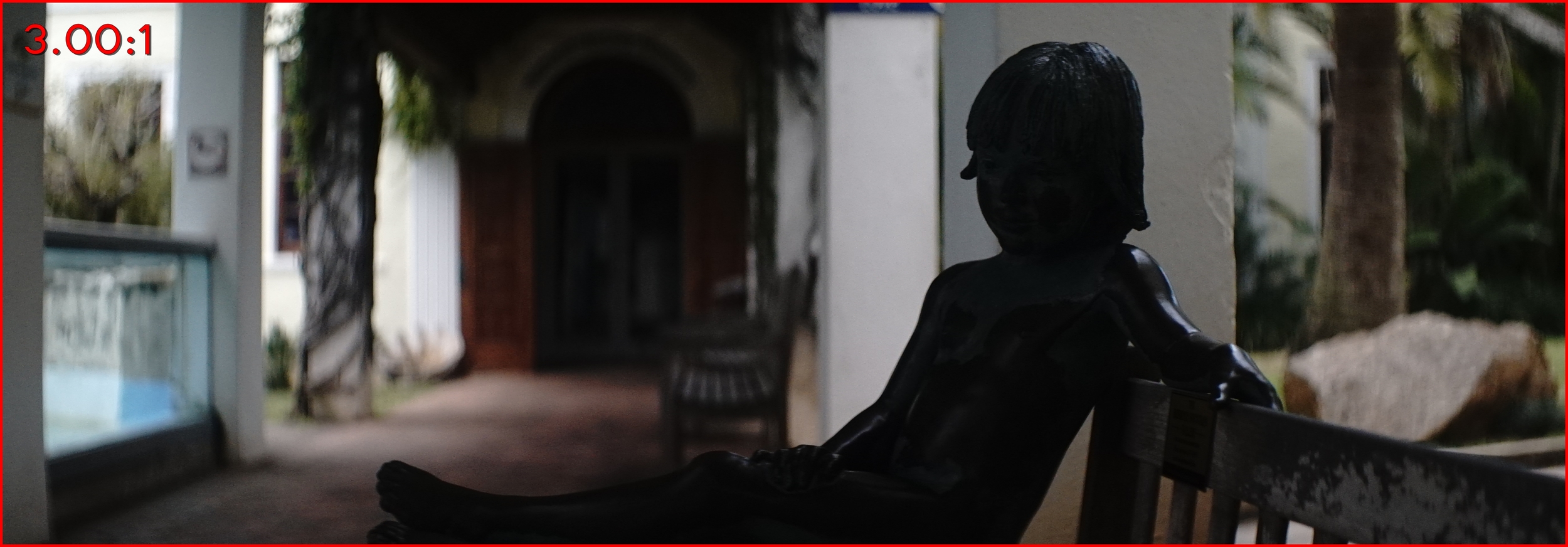 3.00:1 - The math on this one is a little off, but you'll probably never encounter a situation with this aspect ratio anyhow; unless you are shooting stills on the A7s in APS-C mode. This is how I captured the majority of my stills for the blog posts, and thought I would include it here as a reference.