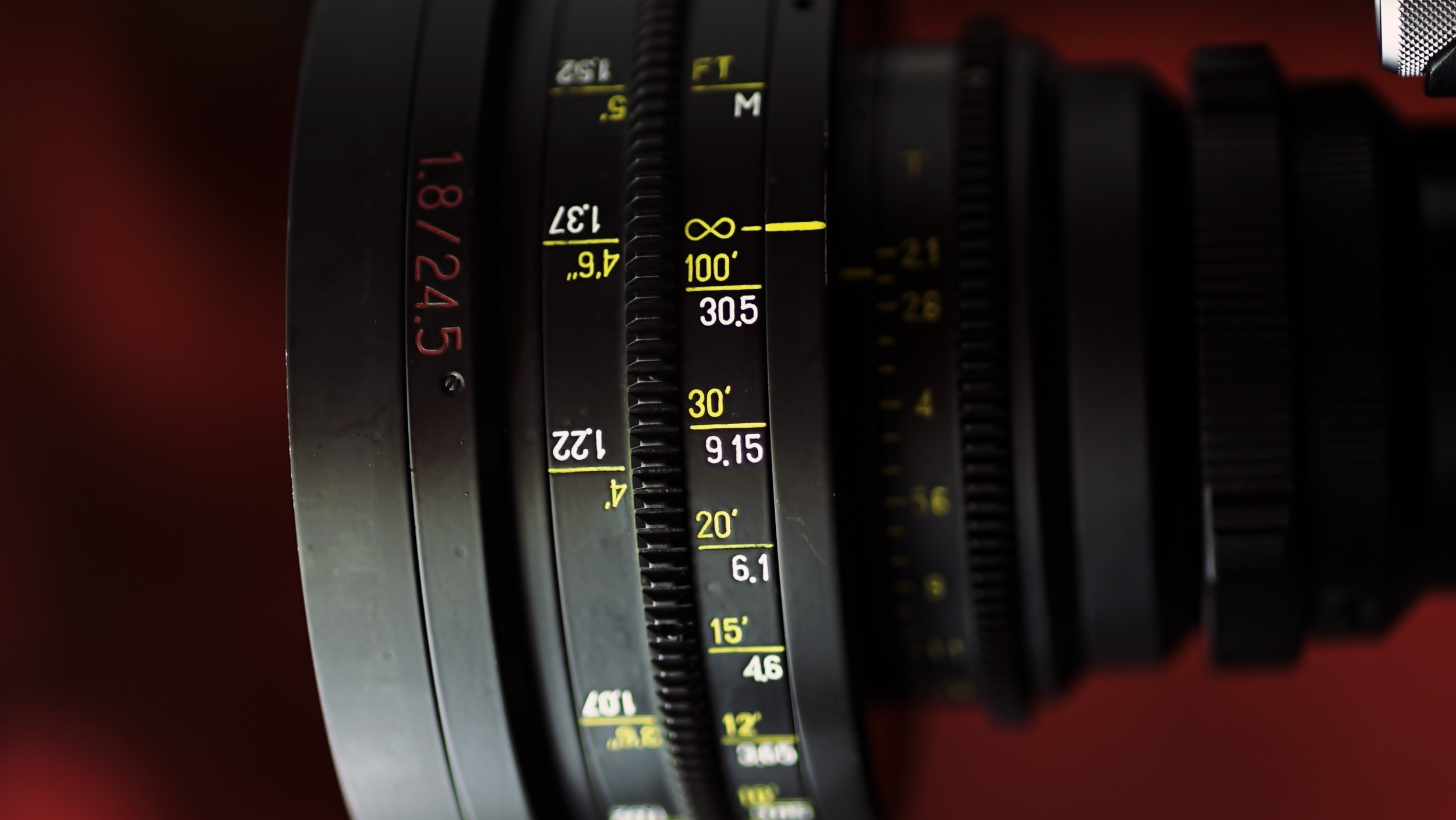 Elite 24.5mm T2.1/f1.8 - Photo by Keith Nickoson