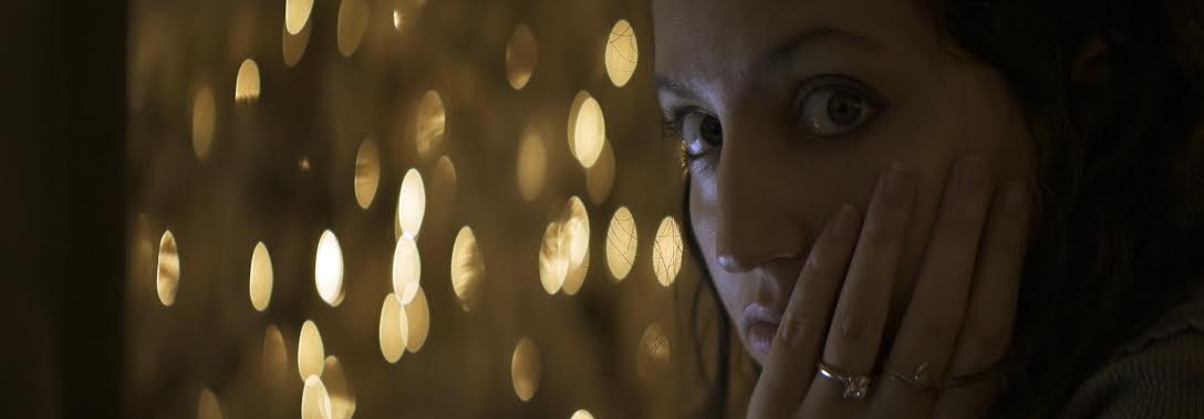 Lomo 100mm anamorphic lens | Olivia has about 4ft of separation between her and the lights behind her. The aperture was sitting wide-open at a T3.1. - Photo by: Keith Nickoson