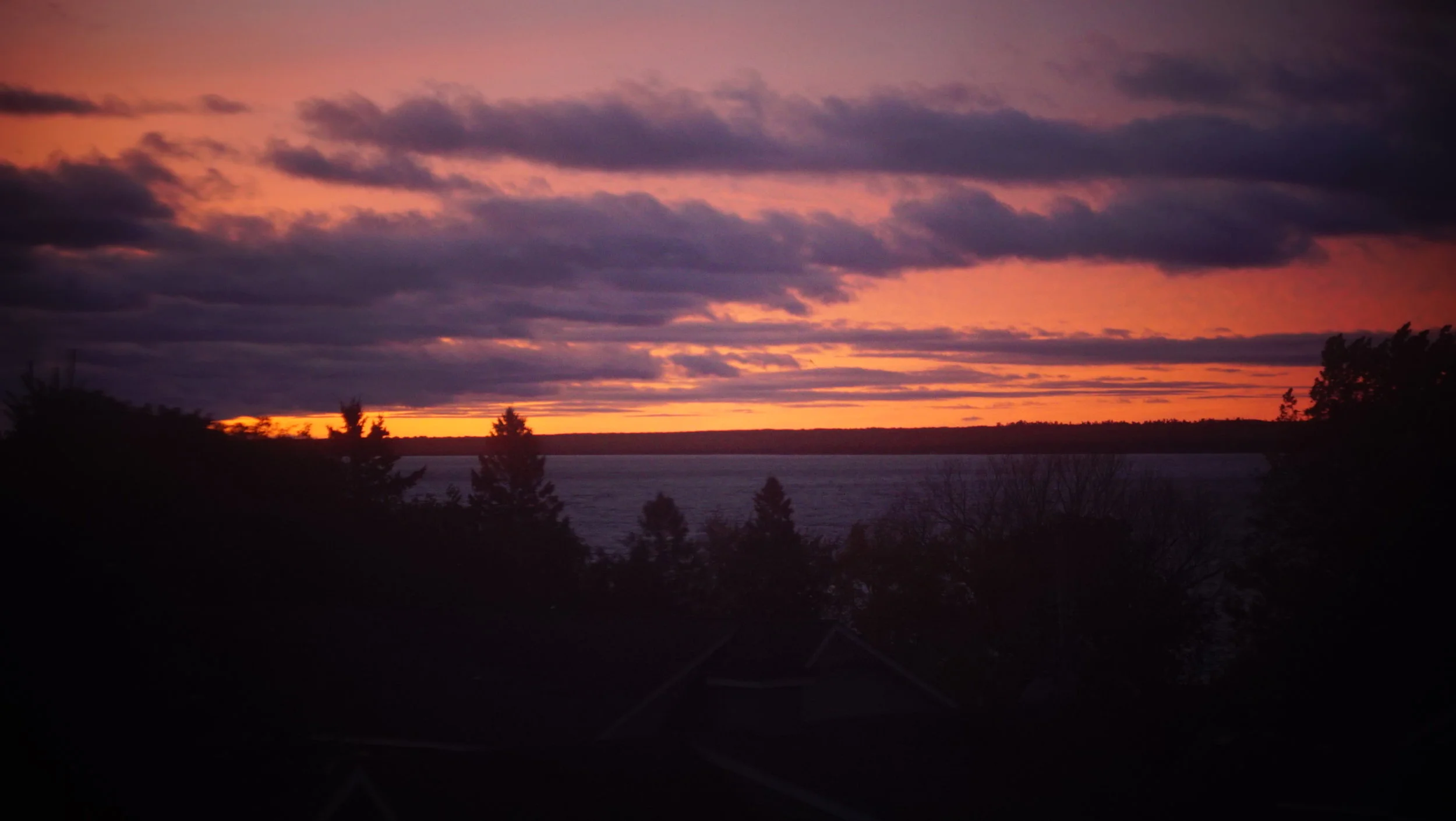 Petri 55mm f1.8 - Straits of Mackinac - Mackinac Island, MI - Photo by: Keith Nickoson
