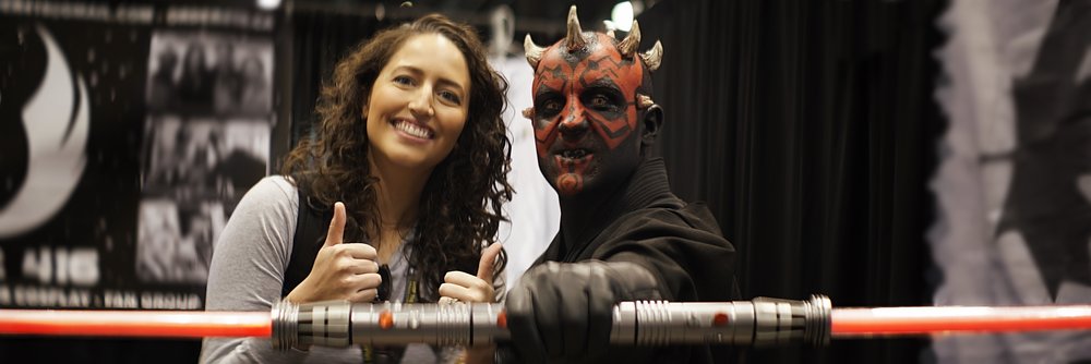 Olivia &amp; Darth Maul