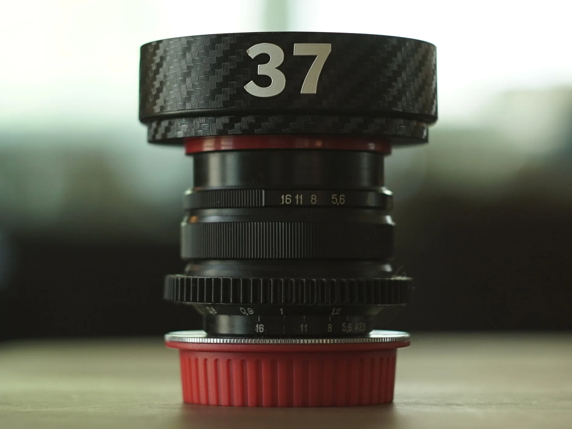 Mir 1-B 37mm f2.8 Vintage Soviet Lens | Photo by: Keith Nickoson | Director of Photography | Cinematographer