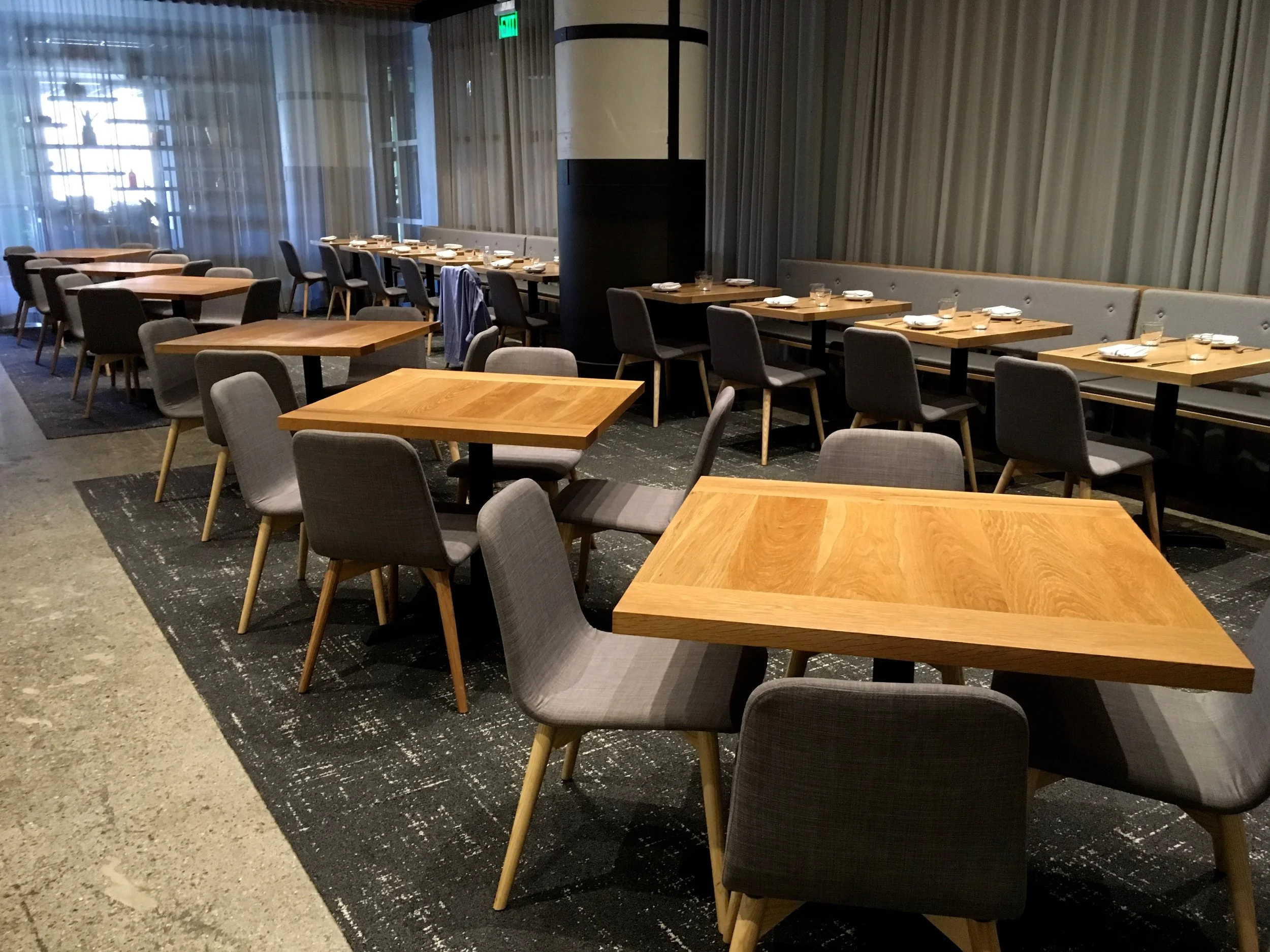 Chickadee Restaurant Dining Tables