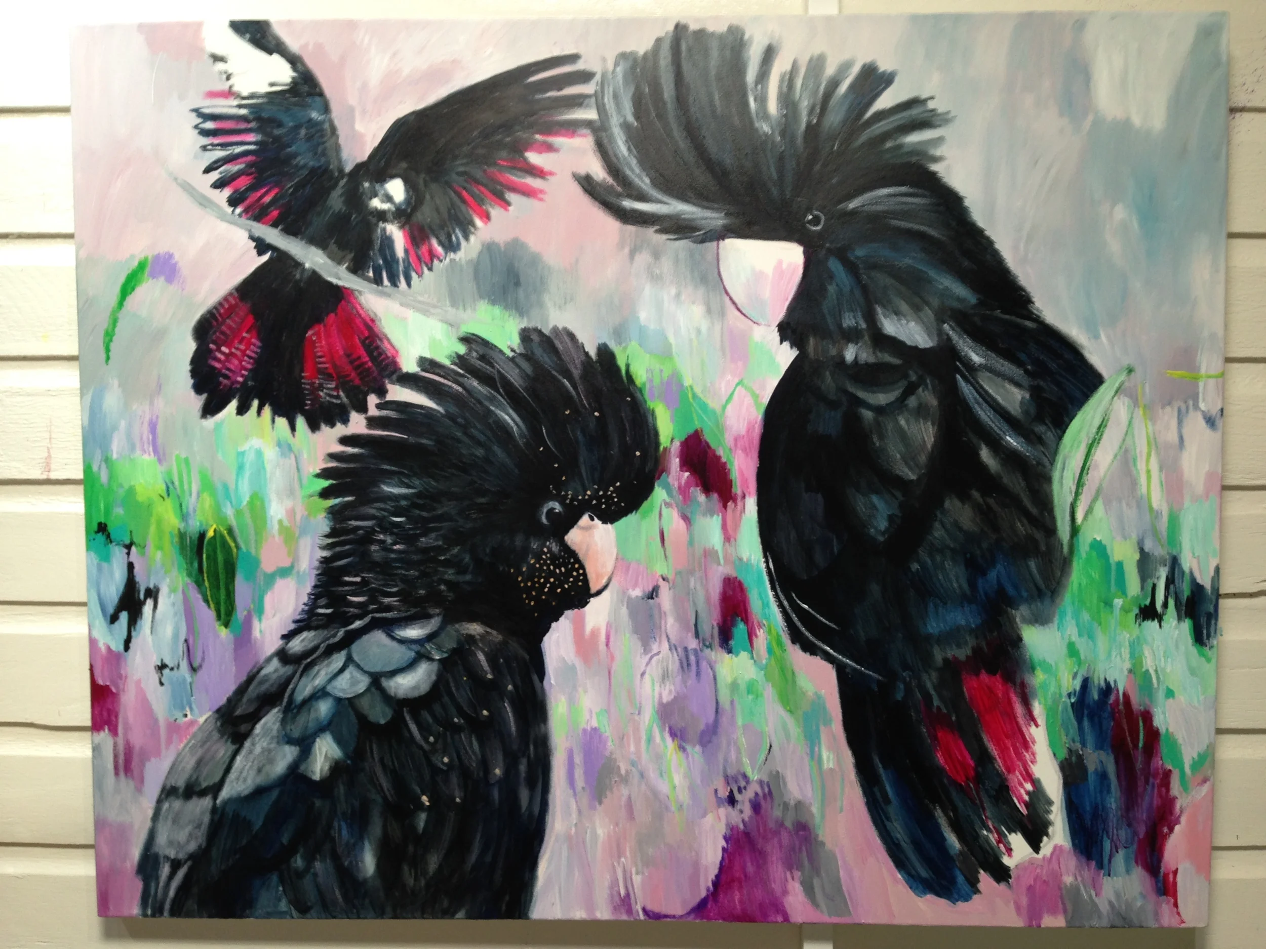 more colour, more definition and detail