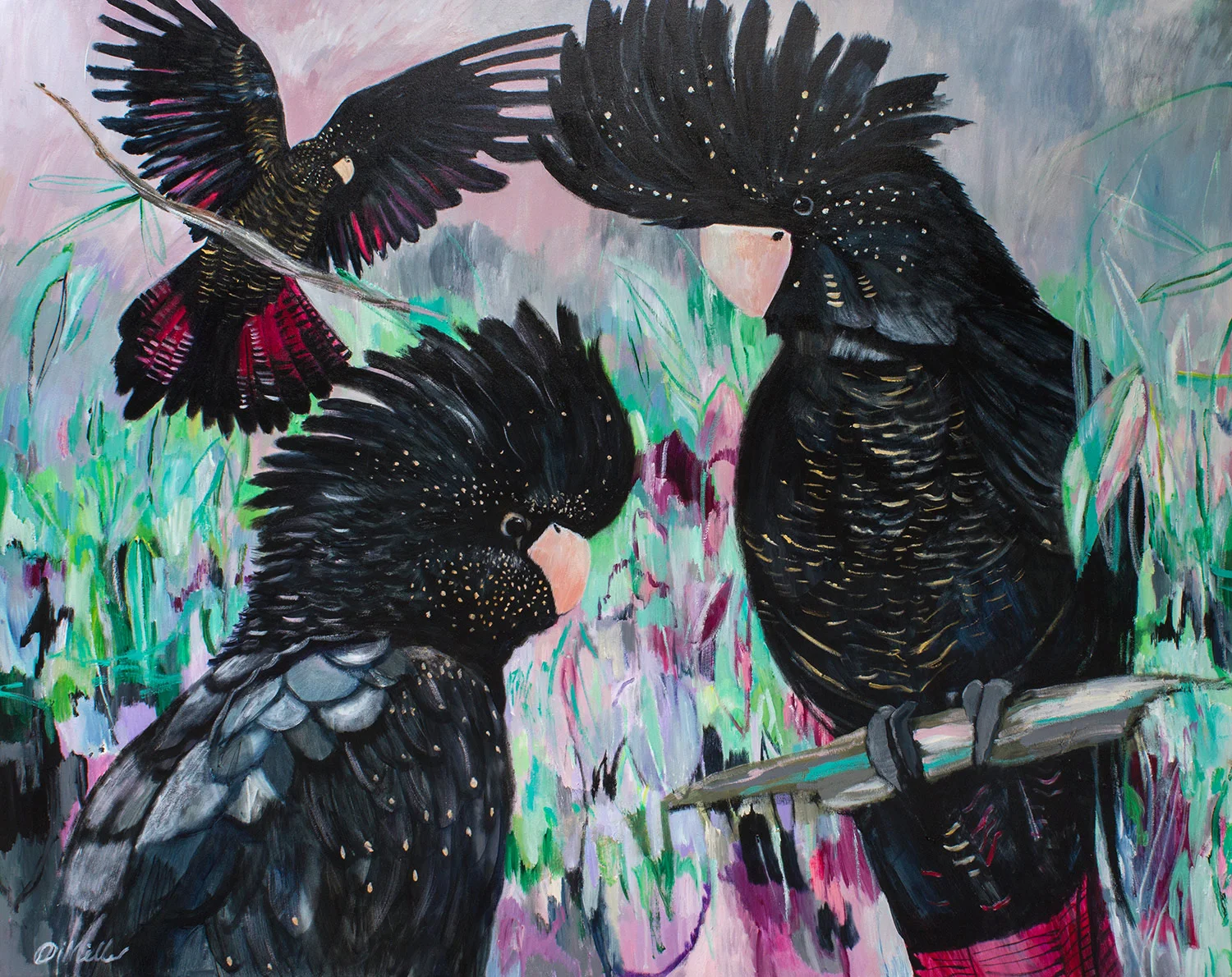 And the final painting complete...