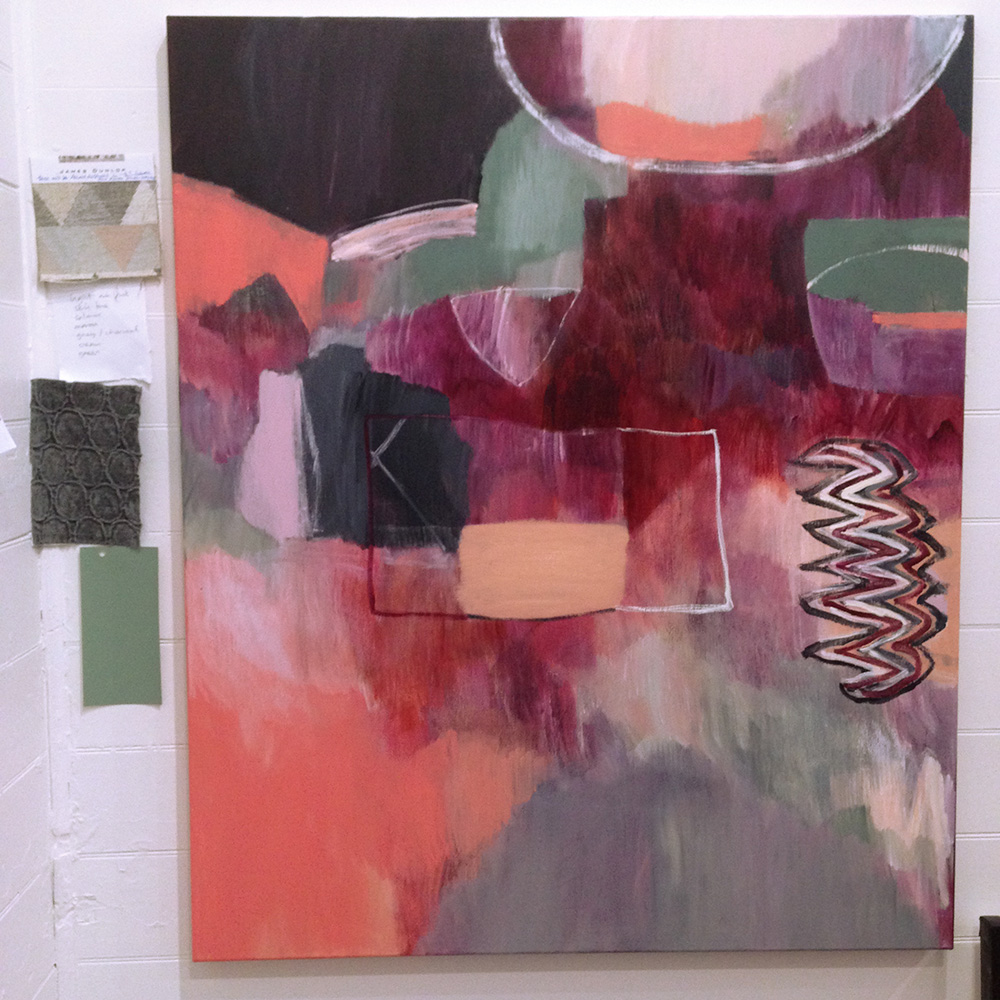 Time to tone some of the geometrics back a bit...