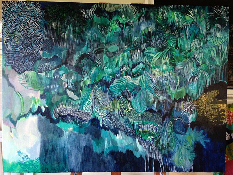 I flip it around yet again and keep expanding the "jungle"