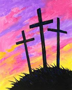 147_16x20_easter silhouette