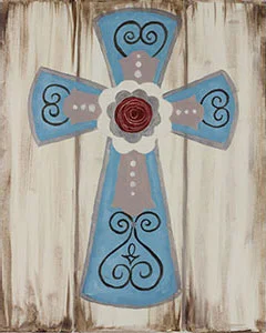 234_16x20_rustic cross