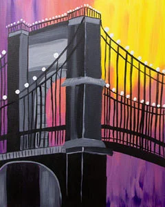 275_16x20_twilight bridge
