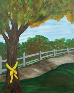 293_16x20_yellow ribbon