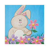 091_12x12_spring time bunny