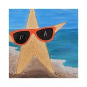 094_12x12_stylin starfish