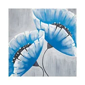 Blue Blooms