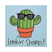 Lookin' sharp cactus