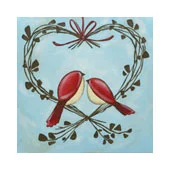Love wreath