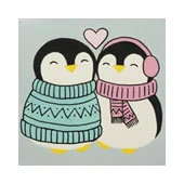 Penguin love