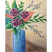 Rose blossoms