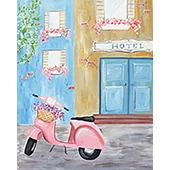 Scooter in Europe