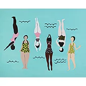 Sensational swimmers