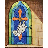 Stained glass