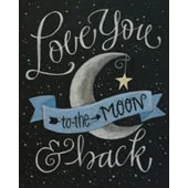 Love you to the moon