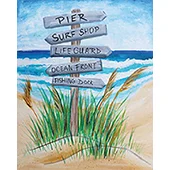 Beach this way!
