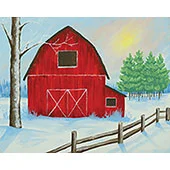 Winter Farm
