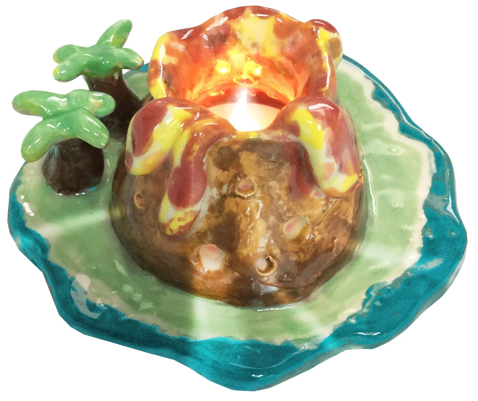 Clay Sculpture Building