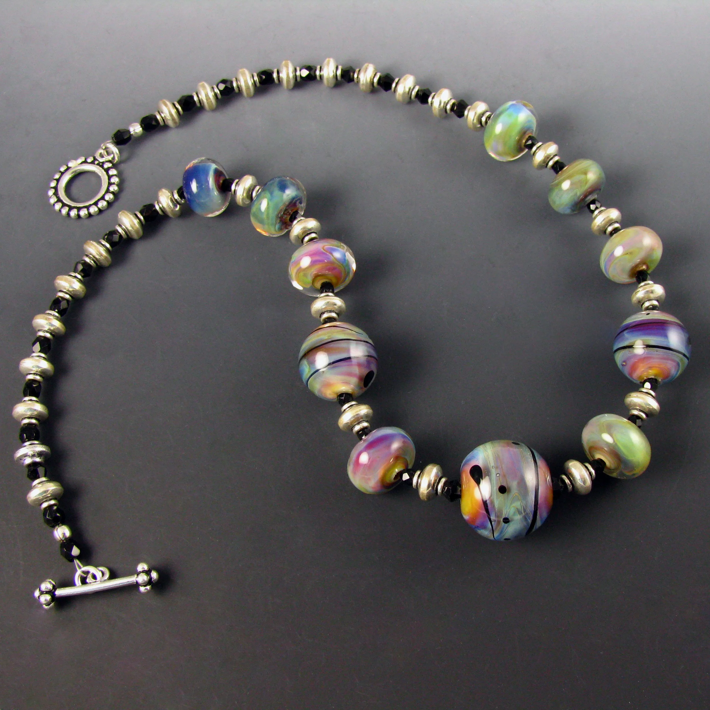 Cosmopolita nebula necklace