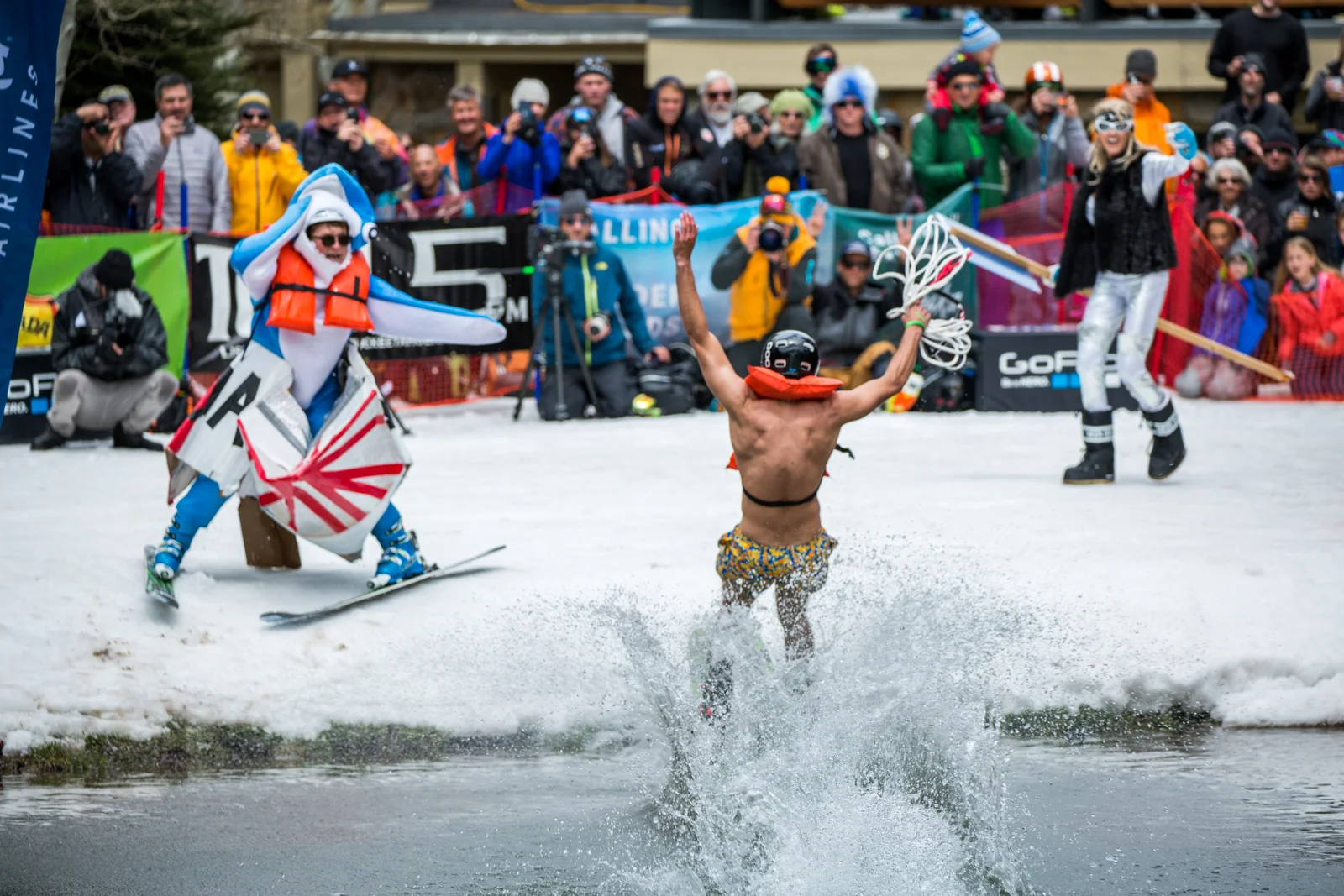Squaw Valley Pond Skim