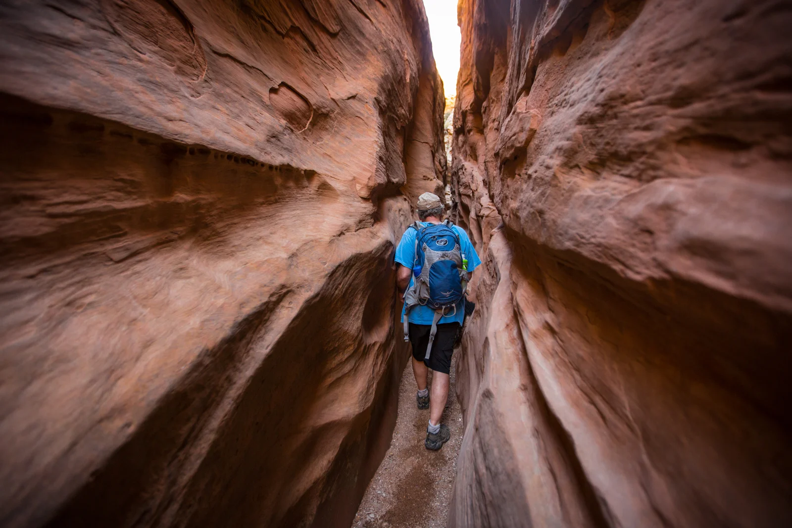 Little Wild Horse Canyon