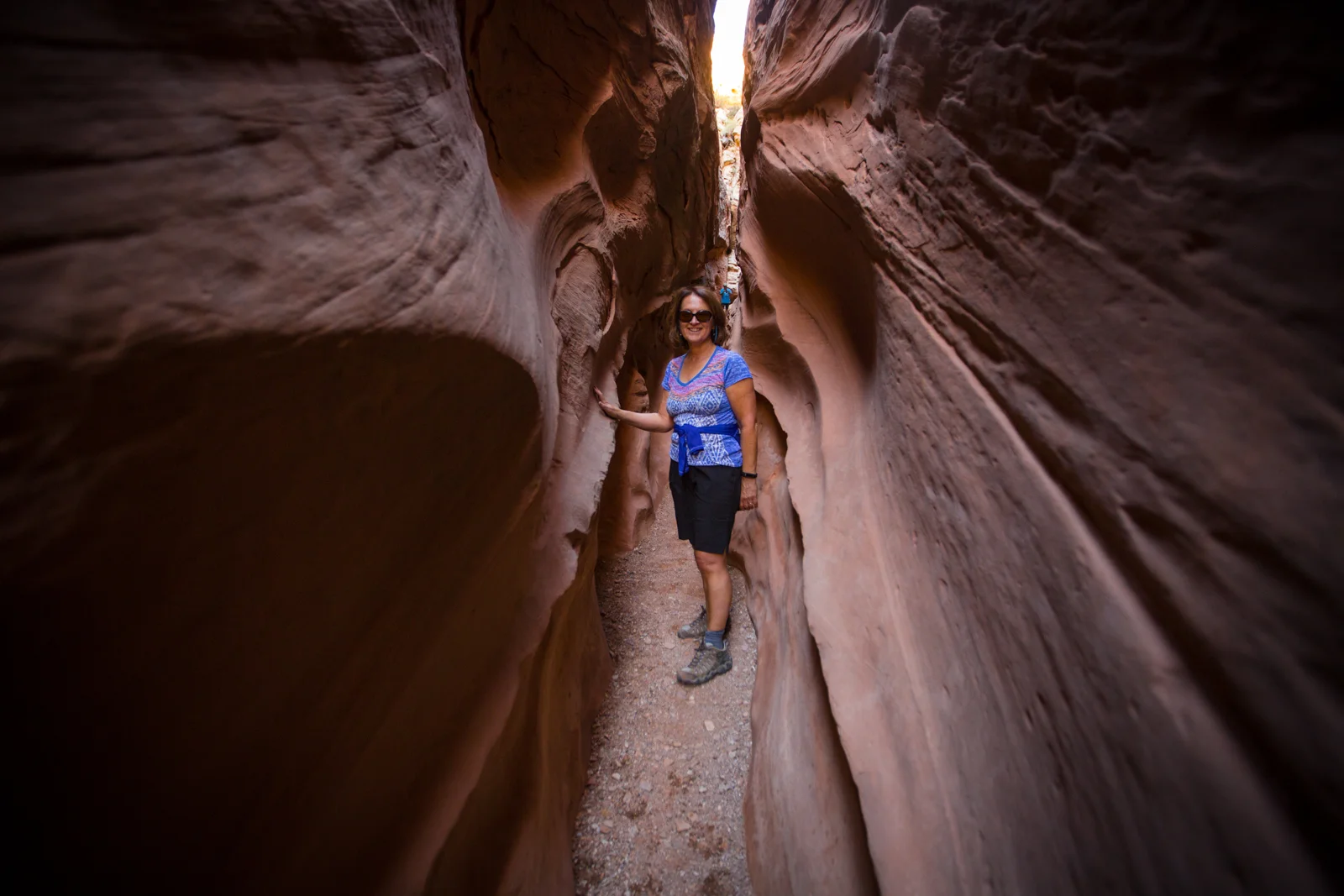 Little Wild Horse Canyon