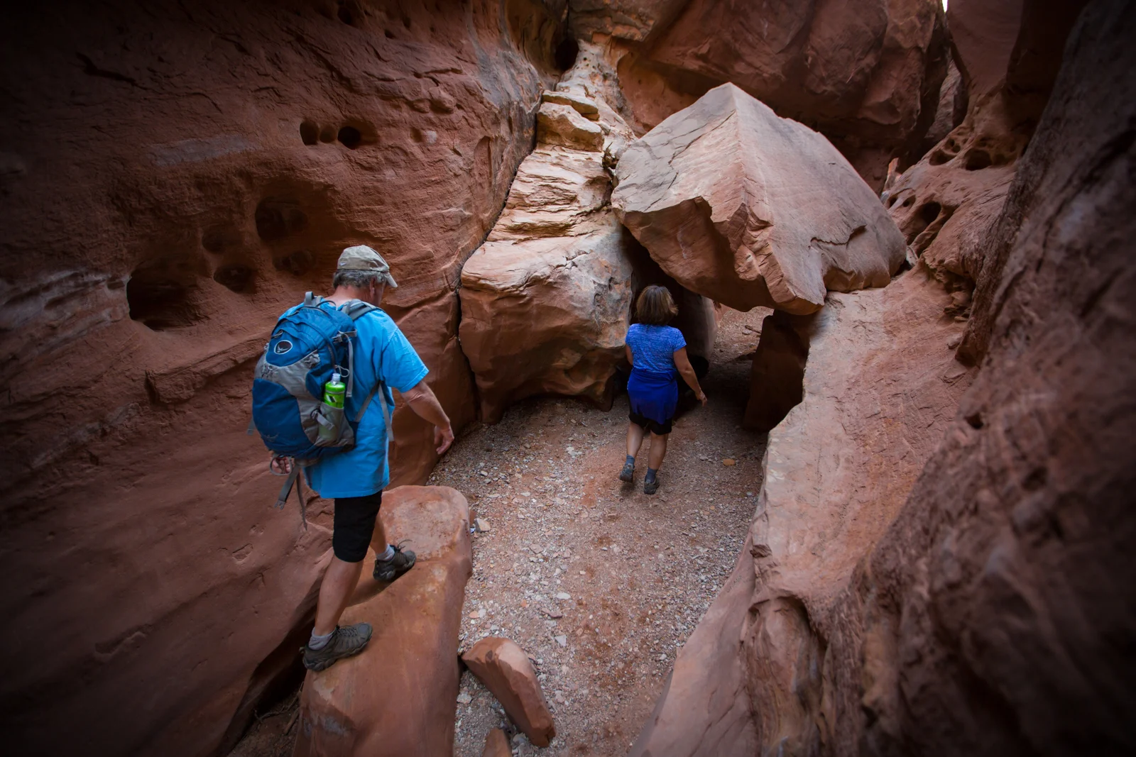 Little Wild Horse Canyon