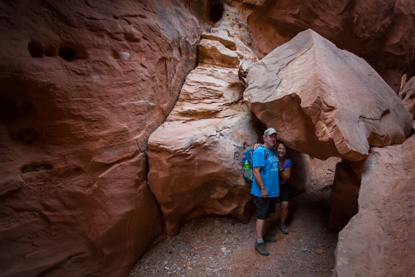 Little Wild Horse Canyon
