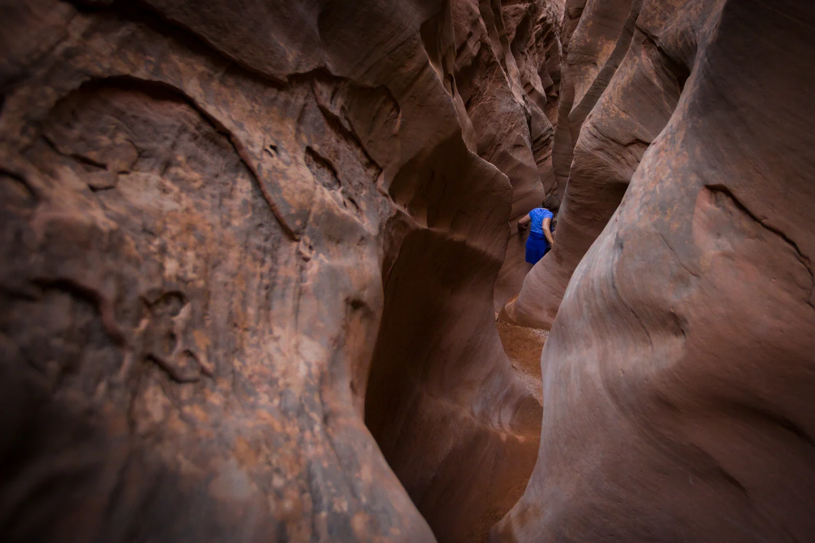 Little Wild Horse Canyon