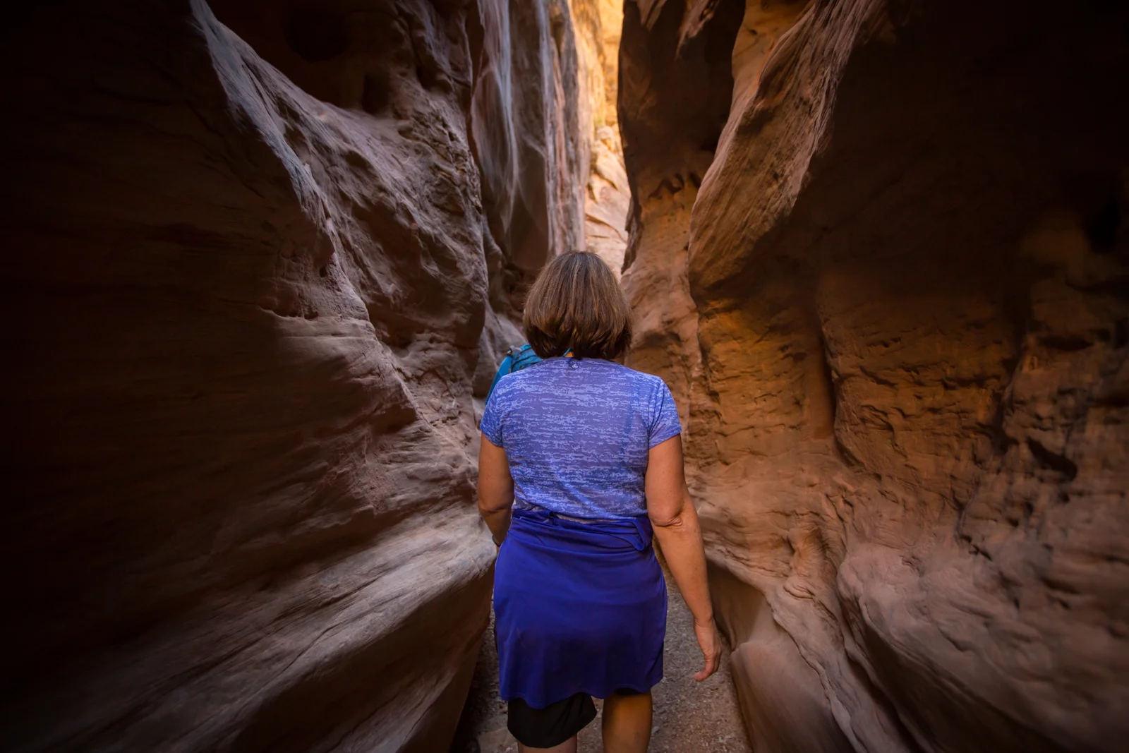 Little Wild Horse Canyon