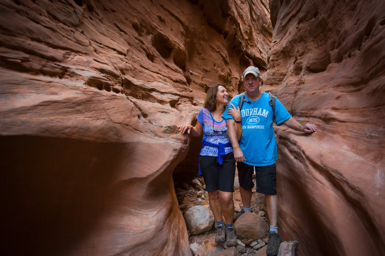 Little Wild Horse Canyon