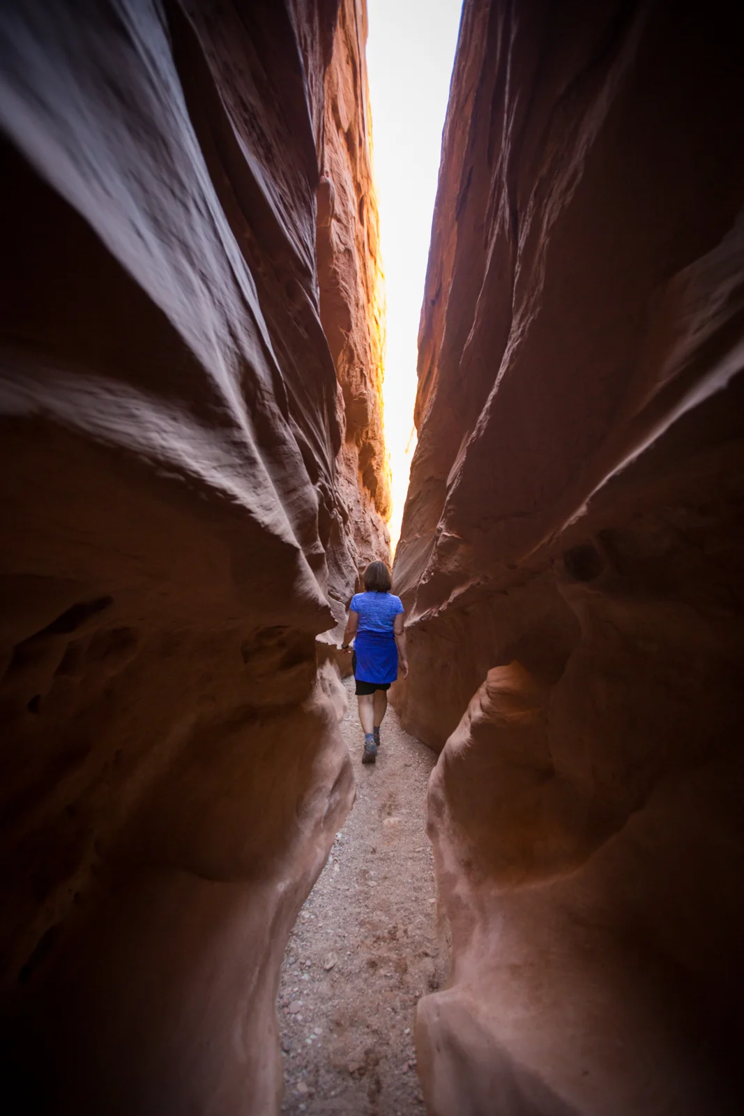 Little Wild Horse Canyon