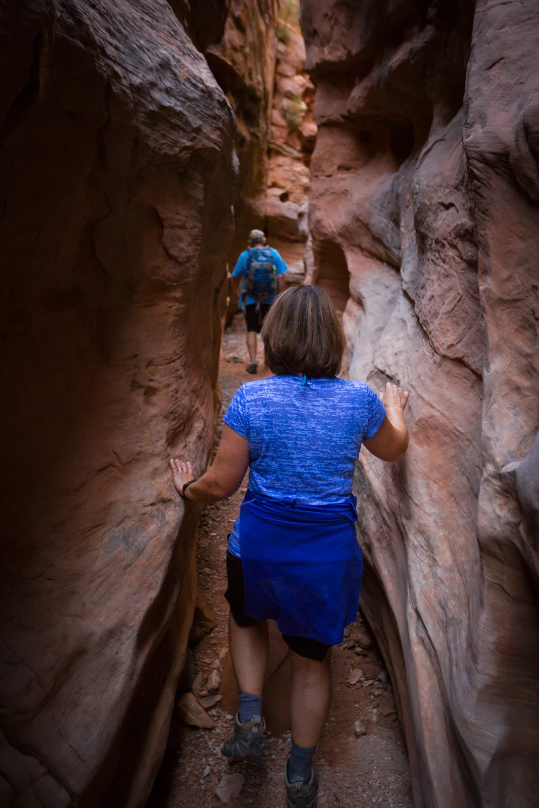 Little Wild Horse Canyon
