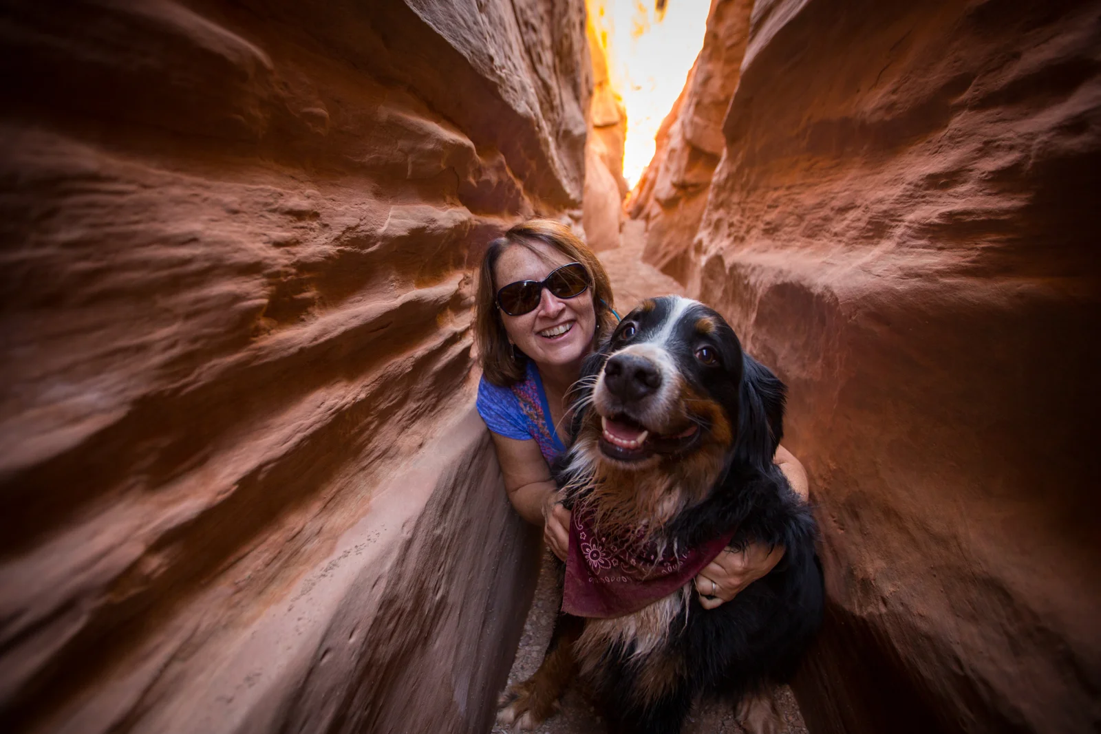 Little Wild Horse Canyon