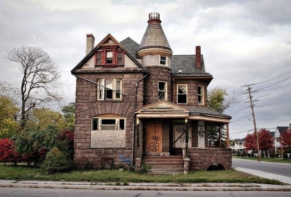 Located in Detroit