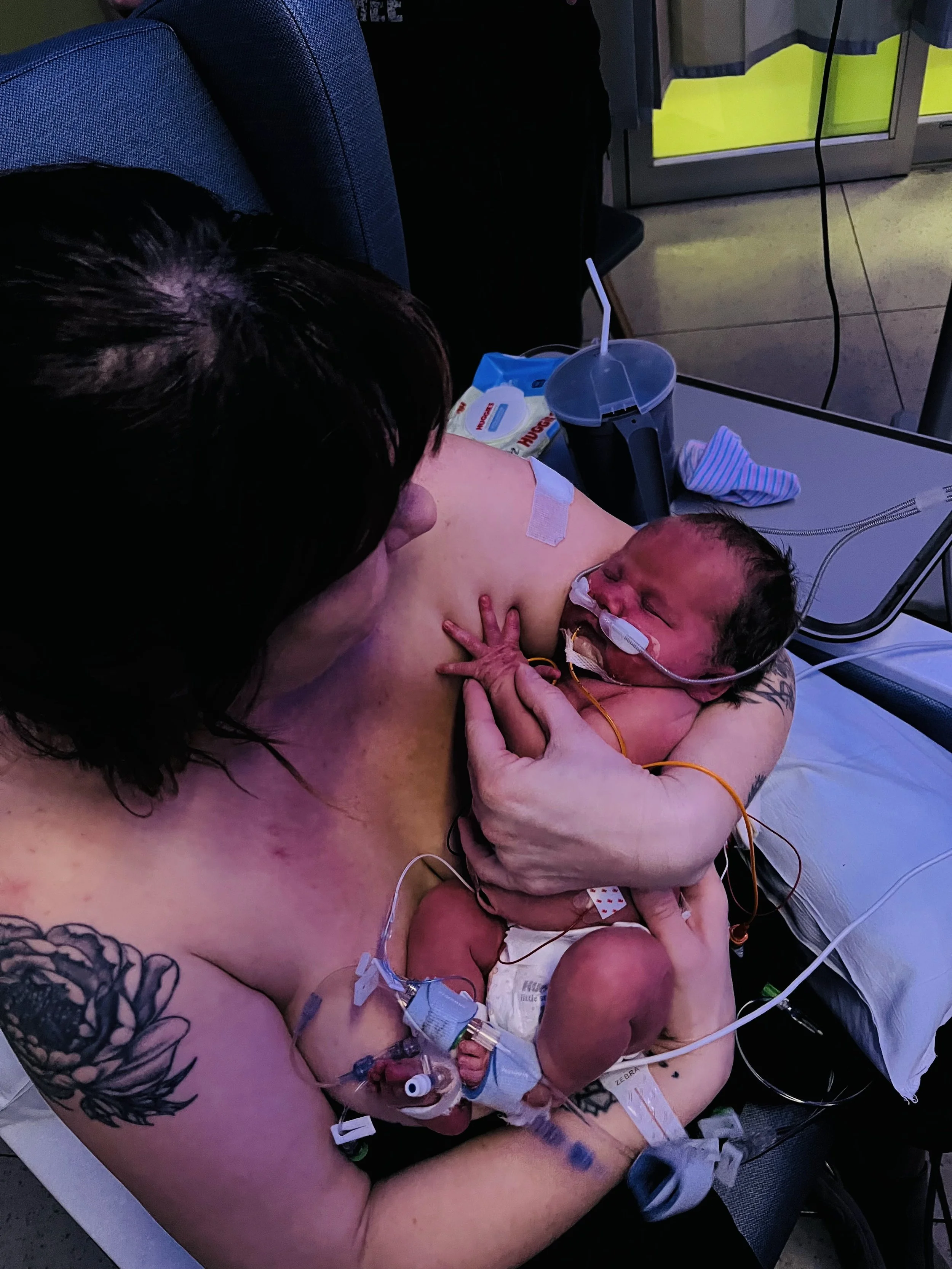 My birth story and how I re-discovered the importance of photographs.