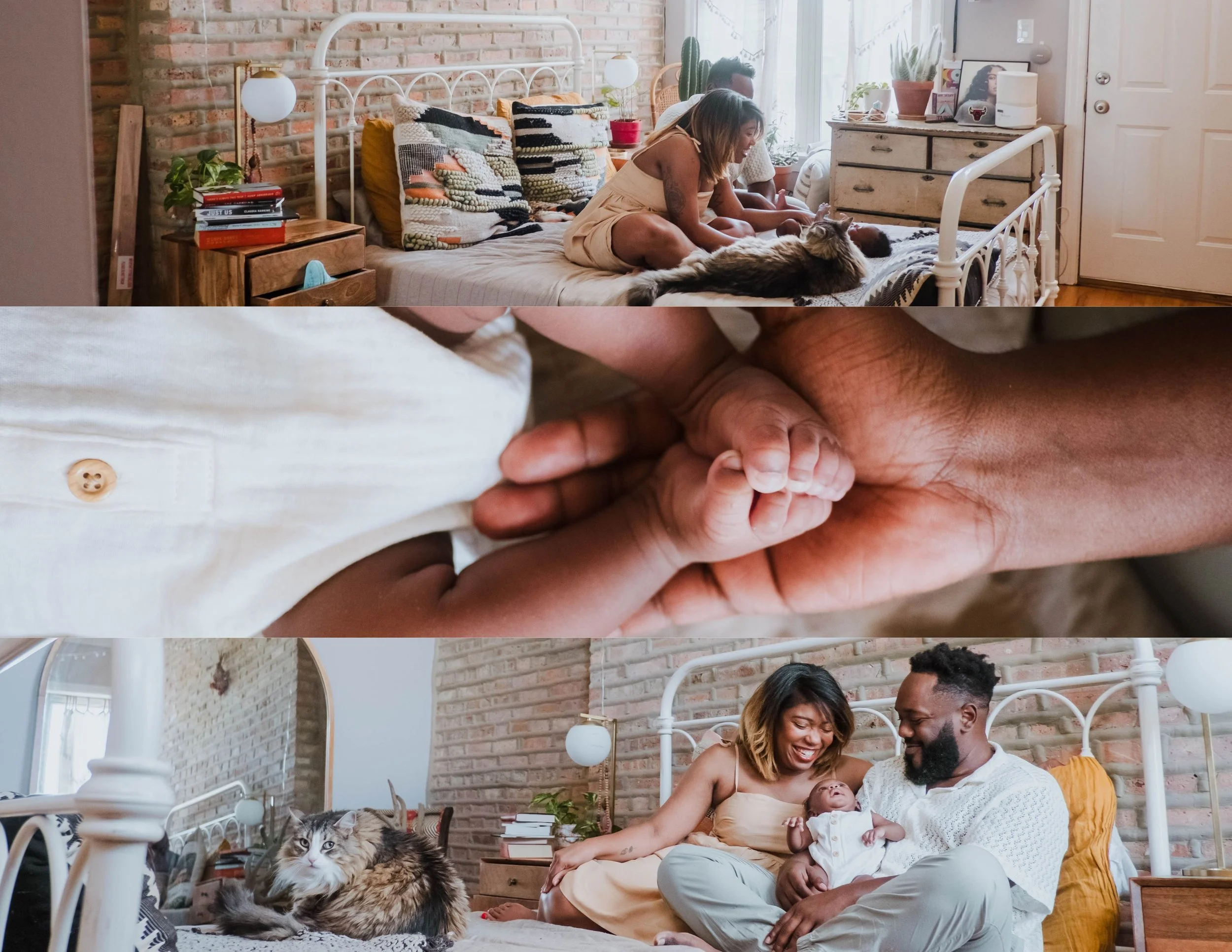Is Two Months too late for a Newborn Photoshoot? - Chicago Family Photographer